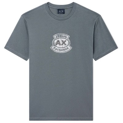 тениска,мъжки,тениски,дамски,тениски,armani,exchange,xm002776,af10356,t,shirt,grey,(chimera)