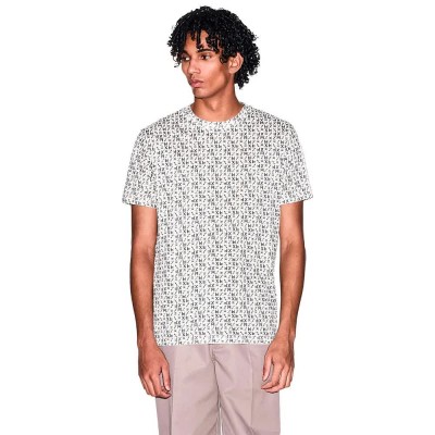 тениска,мъжки,тениски,дамски,тениски,armani,exchange,xm002778,af10356,short,sleeve,t,shirt,grey,(block,logo,allover,print,cream)