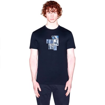тениска,мъжки,тениски,дамски,тениски,armani,exchange,xm002780,af10358,short,sleeve,t,shirt,blue,(deep,navy)