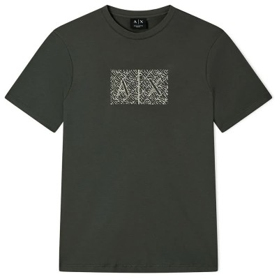 тениска,мъжки,тениски,дамски,тениски,armani,exchange,xm002784,af10356,t,shirt,green,(chimera)
