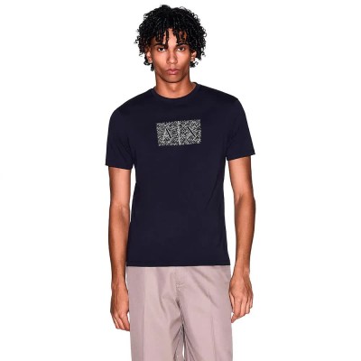 тениска,мъжки,тениски,дамски,тениски,armani,exchange,xm002784,af10356,short,sleeve,t,shirt,blue,(deep,navy)