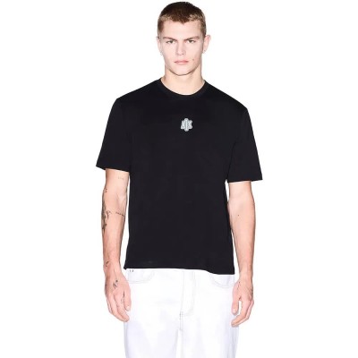 тениска,мъжки,тениски,дамски,тениски,armani,exchange,xm002787,af10358,short,sleeve,t,shirt,black,(black)
