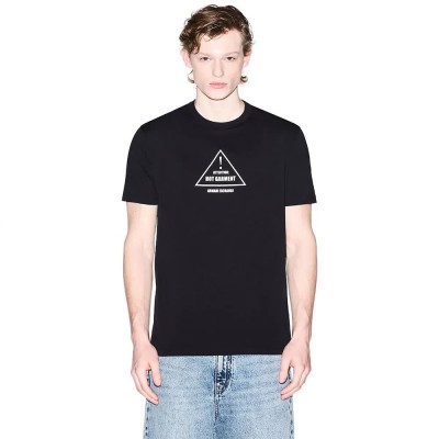 тениска,мъжки,тениски,дамски,тениски,armani,exchange,xm002794,af10356,short,sleeve,t,shirt,black,(black,hot)