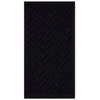 хавлиена,кърпа,хавлии,armani,exchange,xm002869,af25435,towel,black,(deep,navy)