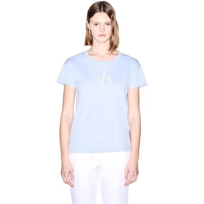 тениска,мъжки,тениски,дамски,тениски,armani,exchange,xw001712,af10356,t,shirt,blue,(glacial)