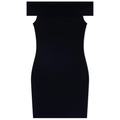 рокля,дамски,поли,и,рокли,armani,exchange,xw001742,af21295,dress,black,(black)