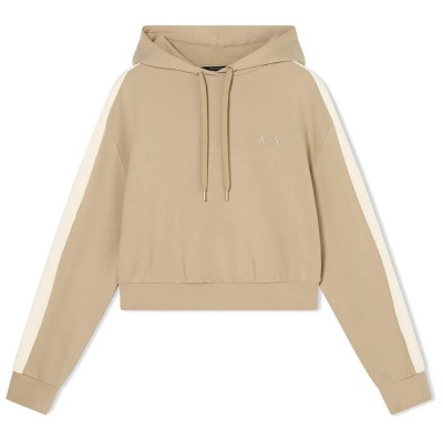 блуза,дамски,блузи,armani,exchange,xw001744,af14284,sweatshirt,beige,(sand,iso)