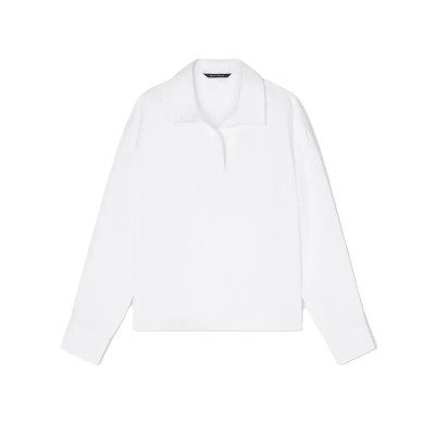 дамски,блузи,armani,exchange,xw001756,af21532,blouse,white,(optic,white)