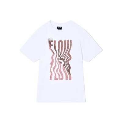 тениска,мъжки,тениски,дамски,тениски,armani,exchange,xw001805,af15085,t,shirt,white,(optic,white)