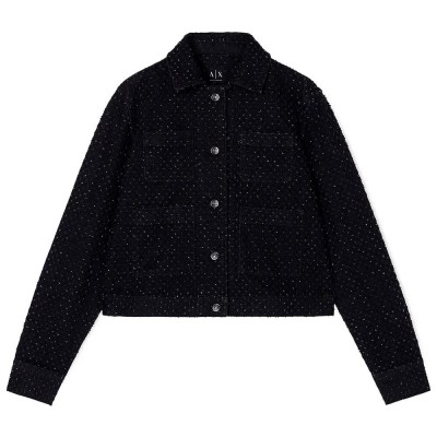 яке,мъжки,якета,дамски,якета,и,палта,armani,exchange,xw001820,af18855,jacket,black,(black,denim,black)