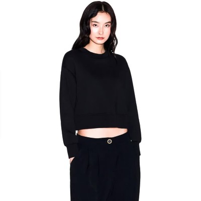 блуза,дамски,блузи,armani,exchange,xw001828,af10818,sweatshirt,black,(black)