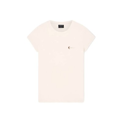 тениска,мъжки,тениски,дамски,тениски,armani,exchange,xw001849,af16294,short,sleeve,t,shirt,beige,(salt,rose)