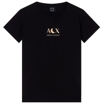 тениска,мъжки,тениски,дамски,тениски,armani,exchange,xw001850,af10356,t,shirt,black,(black)