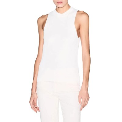 блуза,мъжки,пуловери,дамски,пуловери,armani,exchange,xw001884,af10352,sleeveless,sweater,white,(iso)