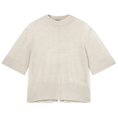 суичър,дамски,блузи,armani,exchange,xw001912,af21575,hoodie,beige,(dust)