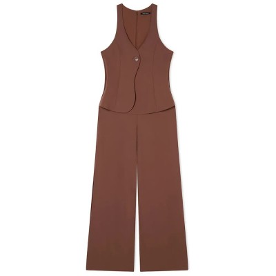дамски,гащеризони,armani,exchange,xw001941,af21529,romper,brown,(earth)