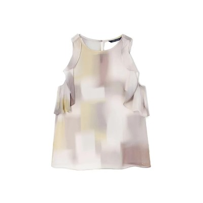 дамски,блузи,armani,exchange,xw001965,af21554,blouse,beige,(horizon,print)