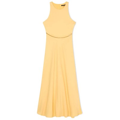 рокля,дамски,поли,и,рокли,armani,exchange,xw001971,af21553,dress,yellow,(sunlight)