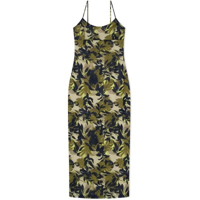 рокля,дамски,поли,и,рокли,armani,exchange,xw002054,af21292,sleeveless,dress,green,(ibiza,ax,print)