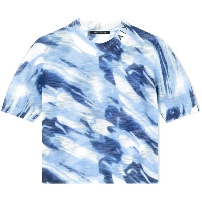 суичър,дамски,блузи,armani,exchange,xw002088,af21578,hoodie,blue,(aqua,print)