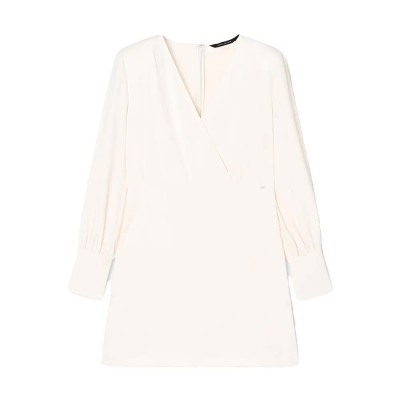 рокля,дамски,поли,и,рокли,armani,exchange,xw002205,af16125,dress,beige,(iso)