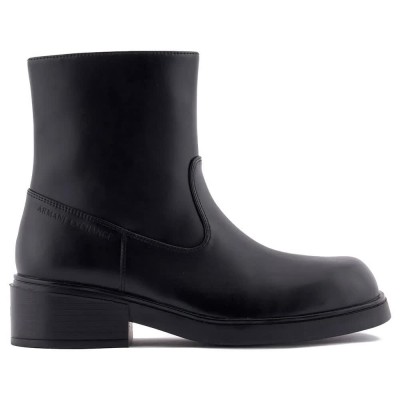 обувки,дамски,боти,мъжки,боти,armani,exchange,xw002209,af17474,boots,black,(black)