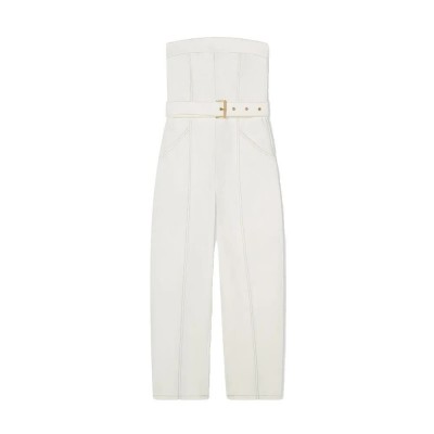 гащеризон,дамски,гащеризони,armani,exchange,xw002255,af21335,sleeveless,jumpsuit,white,(white,denim)