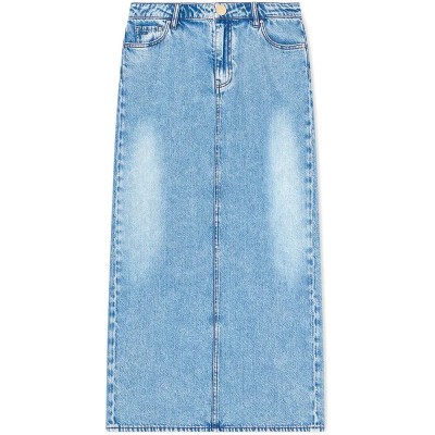 пола,дамски,поли,и,рокли,armani,exchange,xw002264,af21338,skirt,blue,(blue,denim)