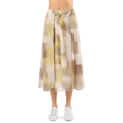 пола,дамски,поли,и,рокли,armani,exchange,xw002277,af21554,skirt,beige,(horizon,print)