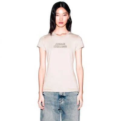 тениска,мъжки,тениски,дамски,тениски,armani,exchange,xw002293,af17173,t,shirt,beige,(sand)