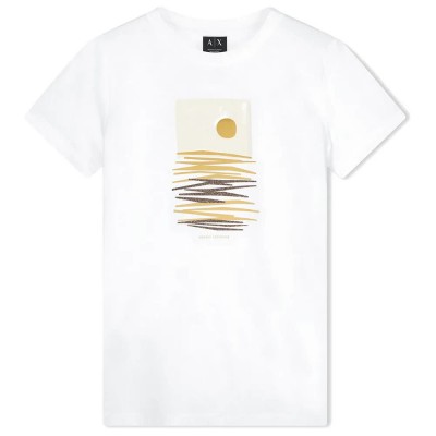 тениска,мъжки,тениски,дамски,тениски,armani,exchange,xw002326,af10356,short,sleeve,t,shirt,white,(optic,white)