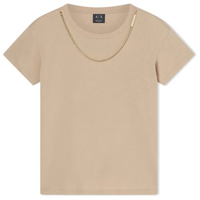тениска,мъжки,тениски,дамски,тениски,armani,exchange,xw002329,af10356,t,shirt,beige,(sand)