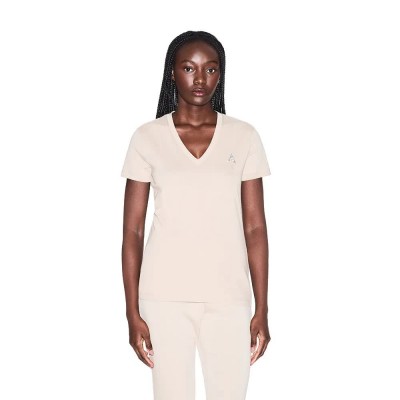 тениска,мъжки,тениски,дамски,тениски,armani,exchange,xw002330,af10356,short,sleeve,t,shirt,beige,(sand)