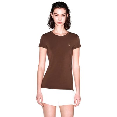 тениска,мъжки,тениски,дамски,тениски,armani,exchange,xw002333,af16294,t,shirt,brown,(earth)