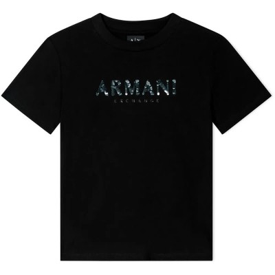 тениска,мъжки,тениски,дамски,тениски,armani,exchange,xw002340,af10358,short,sleeve,t,shirt,black,(black)