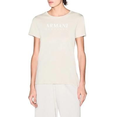 тениска,мъжки,тениски,дамски,тениски,armani,exchange,xw002345,af10356,short,sleeve,t,shirt,beige,(dust)