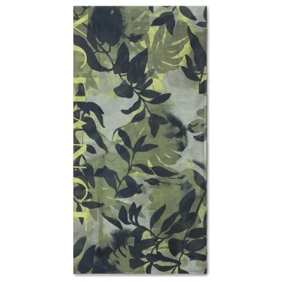 шал,ръкавици,шапки,и,шалове,armani,exchange,xw002381,af22355,scarf,green,(ibiza,ax,print)