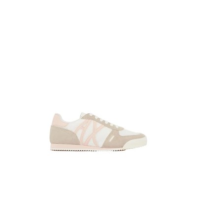 маратонки,мъжки,маратонки,дамски,маратонки,armani,exchange,xw002794,af22755,trainers,white,(papyrus,salt,rose)