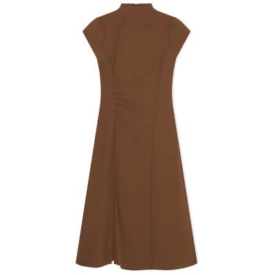 рокля,дамски,поли,и,рокли,armani,exchange,xw002838,af21529,dress,brown,(earth)