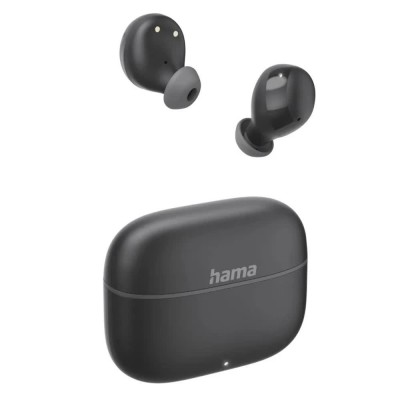 слушалки,слушалки,hama,freedom,buddy,ii,wireless,earphones,black,(black)