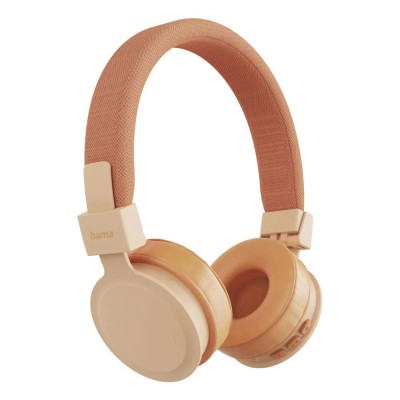 слушалки,слушалки,hama,freedom,lit,iii,wireless,earphones,orange,(orange)