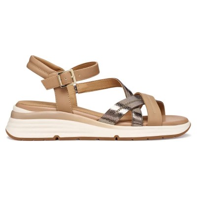 сандали,дамски,сандали,и,чехли,geox,elowynne,sandals,beige,brown,(dark,beige,beige)