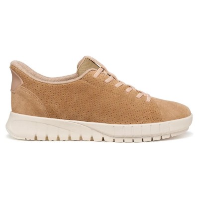 маратонки,мъжки,маратонки,дамски,маратонки,geox,flextride,plus,trainers,brown,(beige,rose)