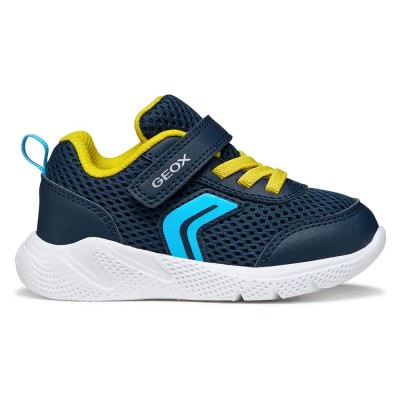 маратонки,мъжки,маратонки,дамски,маратонки,geox,sprintye,trainers,blue,(navy,yellow)
