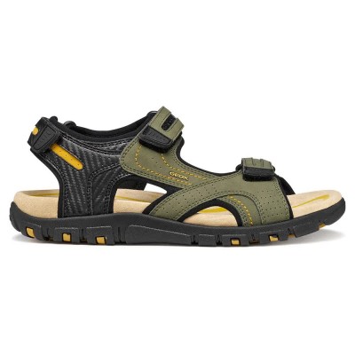 сандали,мъжки,сандали,geox,strada,d,sandals,green,(musk,black)