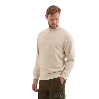 блуза,мъжки,пуловери,дамски,пуловери,munich,2507676,sweatshirt,beige,(bill,sand)