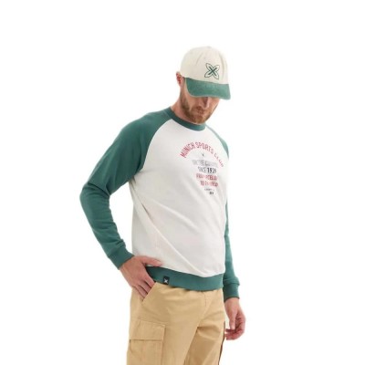 блуза,мъжки,пуловери,дамски,пуловери,munich,2507679,sweatshirt,green,white,(troy,green)