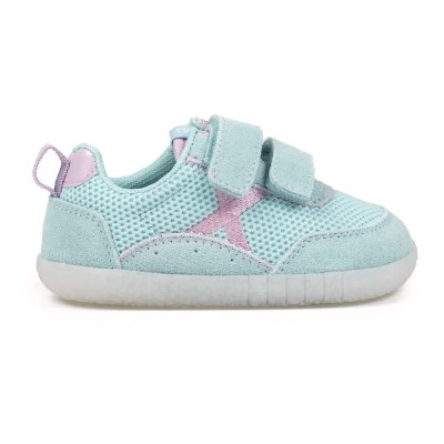 бебешки,маратонки,мъжки,маратонки,дамски,маратонки,munich,baby,koda,22,trainers,blue,(turquoise)