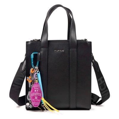 всички,чанти,munich,charms,tote,crossbody,black,(black)