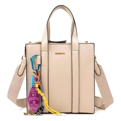 всички,чанти,munich,charms,tote,crossbody,beige,(cream)